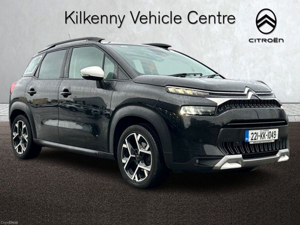 Citroen C3 Aircross Hatchback, Petrol, 2022, Black