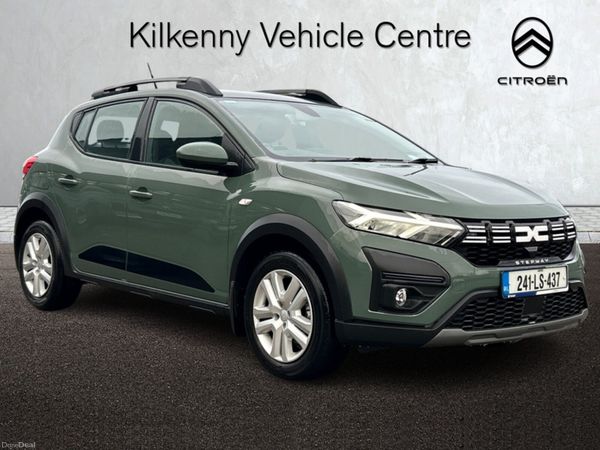 Dacia Sandero Stepway Hatchback, Petrol, 2024, Grey