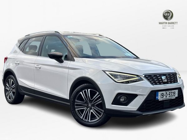 SEAT Arona Hatchback, Petrol, 2019, White