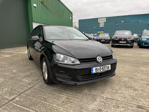 Volkswagen Golf Hatchback, Petrol, 2015, Black