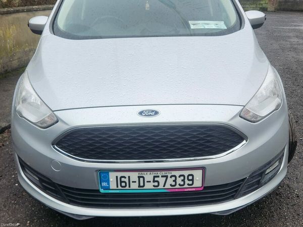 Ford Grand C-Max MPV, Diesel, 2016, Silver