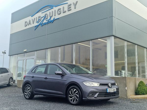 Volkswagen Polo Hatchback, Petrol, 2023, Grey