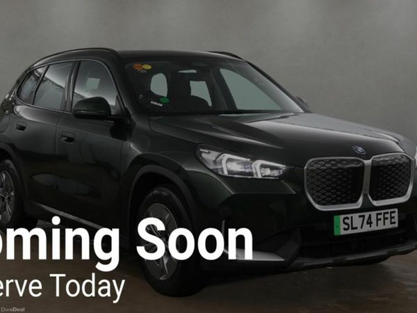 BMW iX1 Estate, Electric, 2024, Green