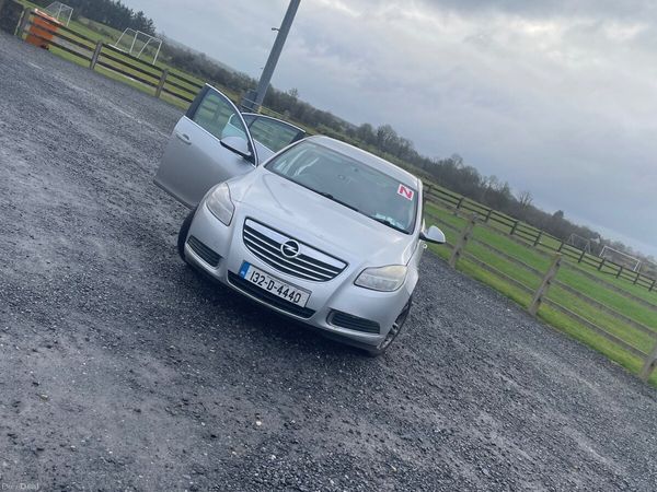 Opel Insignia MPV, Diesel, 2013, Silver