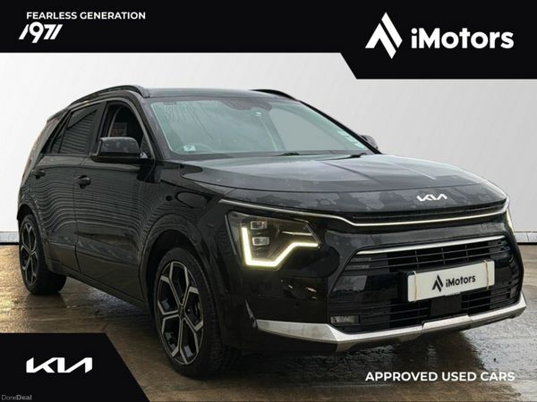 Kia Niro SUV, Petrol Hybrid, 2024, Black