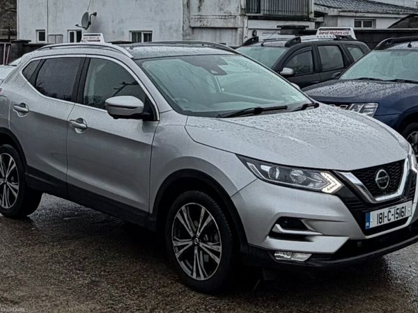 Nissan Qashqai Hatchback, Diesel, 2018, Silver