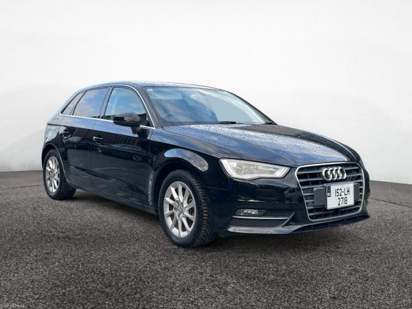 Audi A3 Hatchback, Petrol, 2015, Black