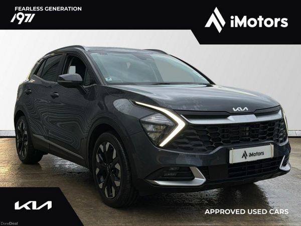 Kia Sportage SUV, Petrol Plug-in Hybrid, 2022, Grey