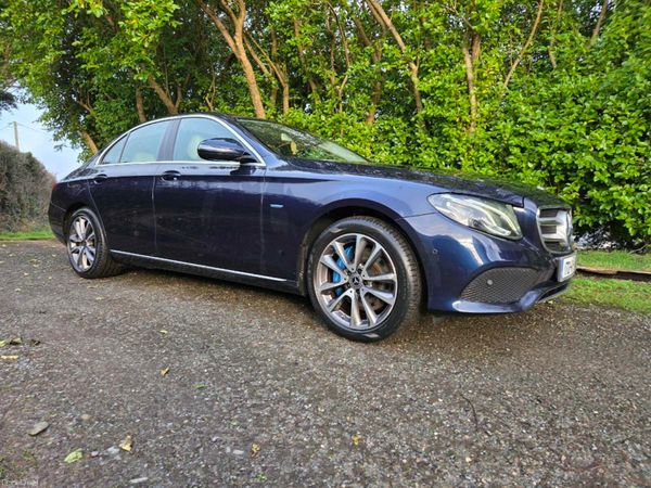 Mercedes-Benz E-Class Saloon, Bi Fuel, 2017, Blue
