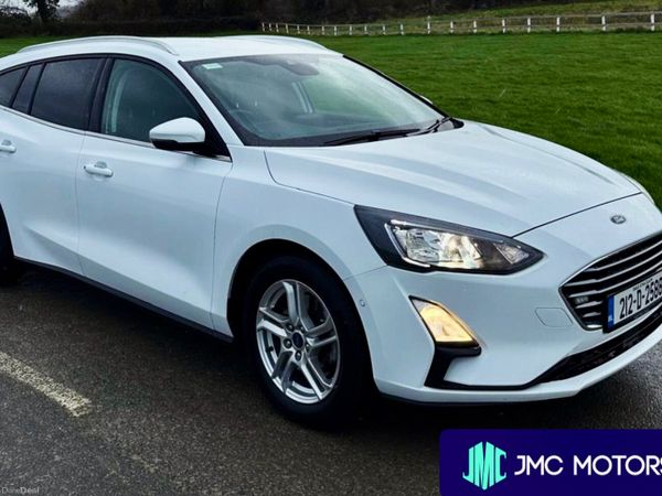 Ford Focus Estate, Diesel, 2021, White