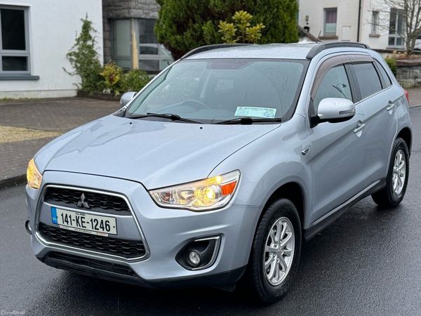 Mitsubishi ASX SUV, Diesel, 2014, Silver