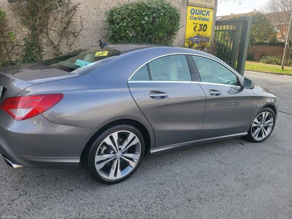 Mercedes-Benz CLA Saloon, Diesel, 2016, Grey