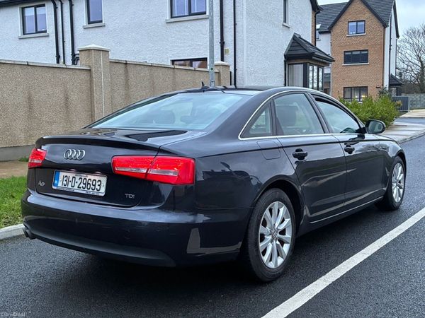 Audi A6 Saloon, Diesel, 2013, Blue