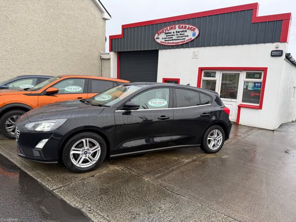 Ford Focus Hatchback, Diesel, 2020, Black