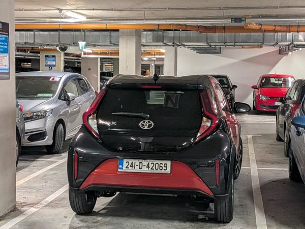 Toyota Aygo X Hatchback, Petrol, 2024, Red