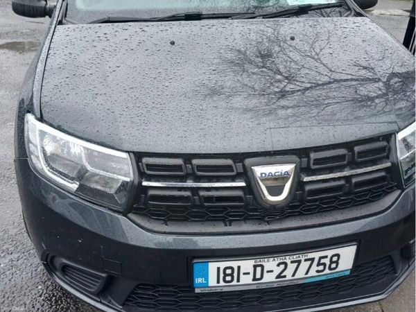 Dacia Logan Estate, Petrol, 2018, Grey