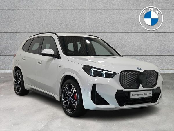 BMW iX1 SUV, Electric, 2025, White