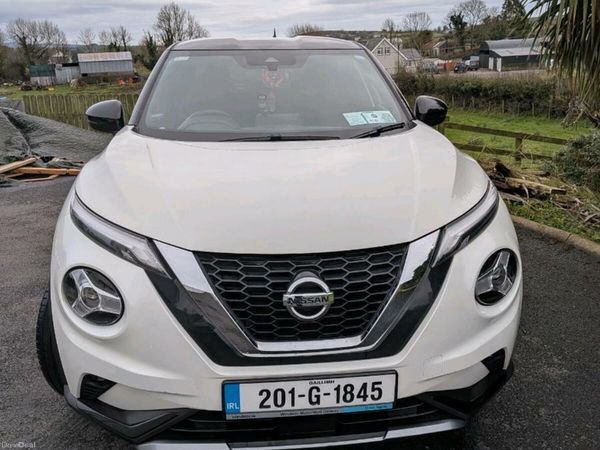 Nissan Juke SUV, Petrol, 2020, White