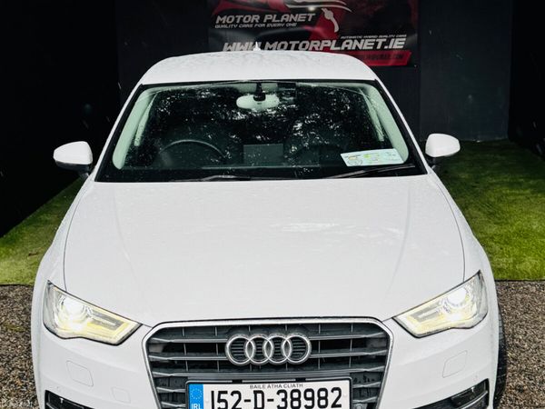 Audi A3 Hatchback, Petrol, 2015, White