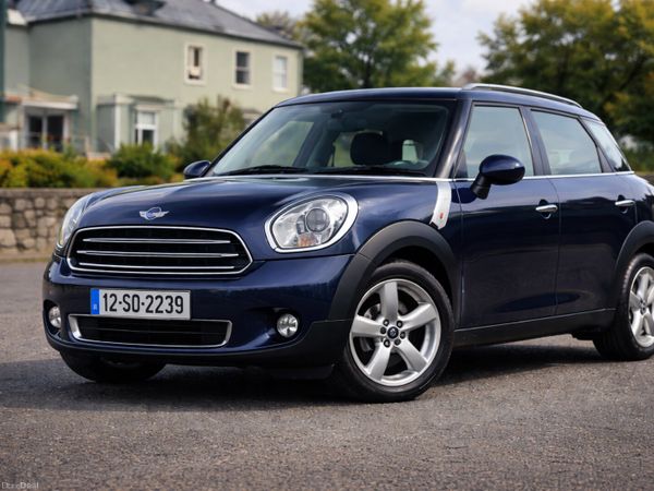 Mini Cooper Hatchback, Petrol, 2012, Blue