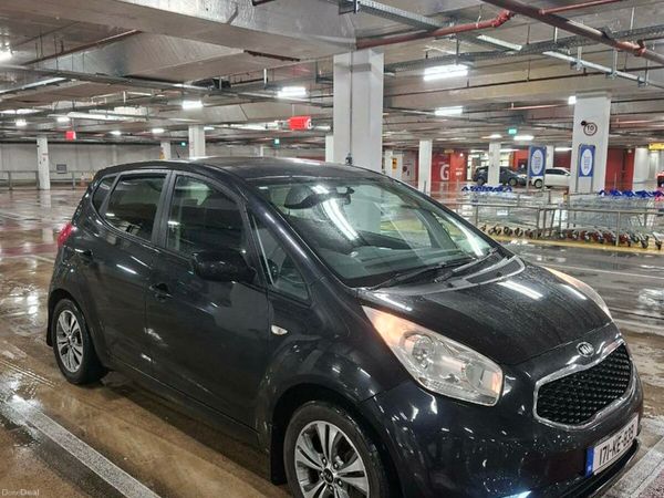 Kia Venga MPV, Diesel, 2017, Black