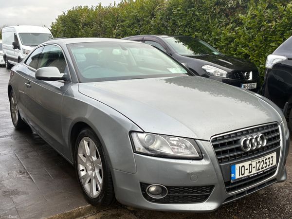 Audi A5 Coupe, Diesel, 2010, Grey