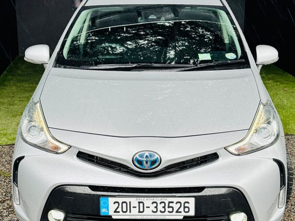 Toyota Prius MPV, Petrol Hybrid, 2020, Silver