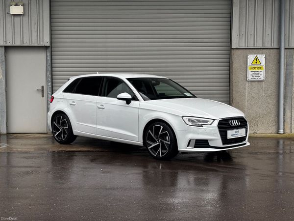 Audi A3 Hatchback, Petrol, 2018, White