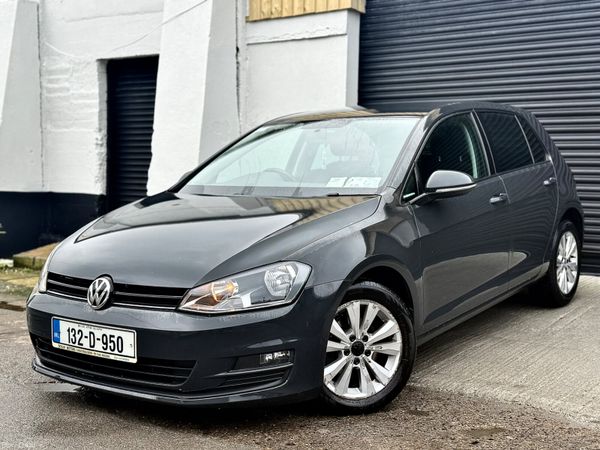 Volkswagen Golf Estate, Diesel, 2013, Grey