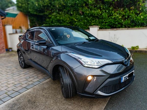 Toyota C-HR Hatchback, Petrol Hybrid, 2023, Grey