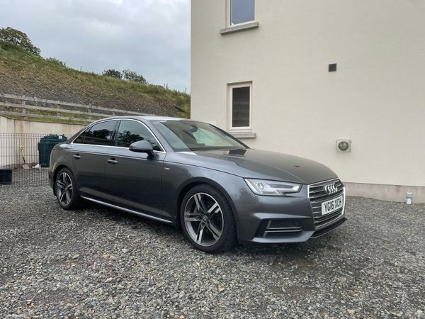 Audi A4 Saloon, Diesel, 2016, Grey