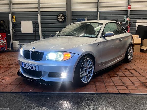 BMW 1-Series Coupe, Diesel, 2008, Silver