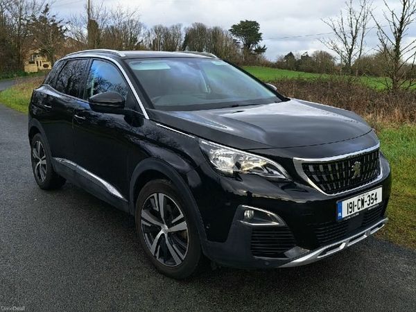 Peugeot 3008 MPV, Diesel, 2019, Black
