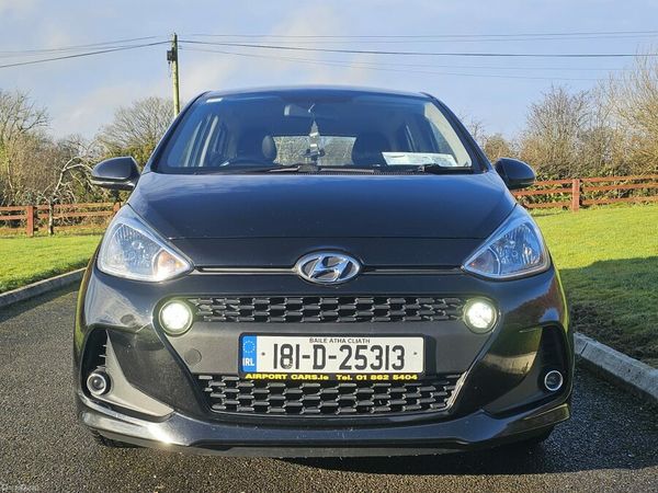 Hyundai i10 Hatchback, Petrol, 2018, Black