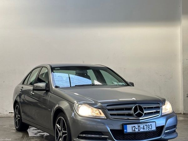 Mercedes-Benz C-Class Saloon, Diesel, 2012, Silver