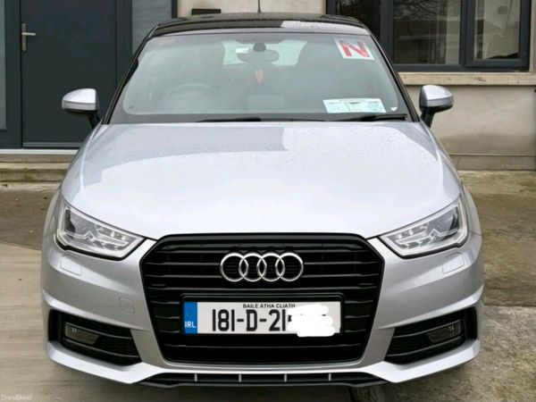 Audi A1 Hatchback, Petrol, 2018, Grey