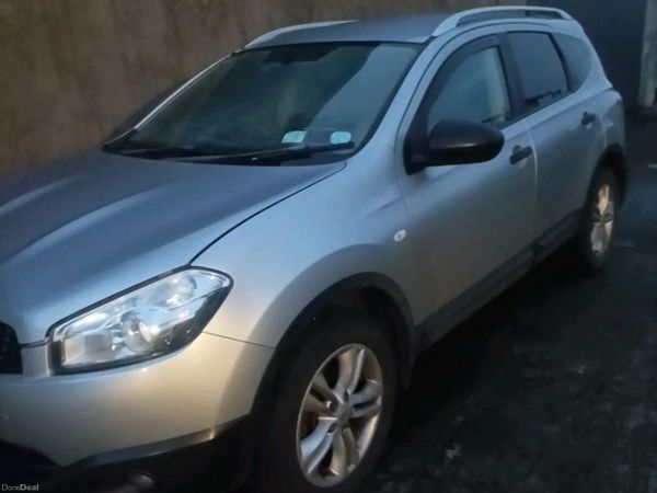Nissan Qashqai+2 MPV, Diesel, 2013, Silver