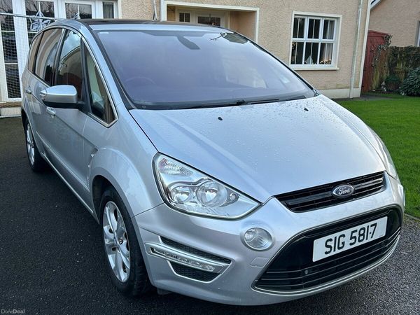 Ford S-Max MPV, Diesel, 2014, Silver