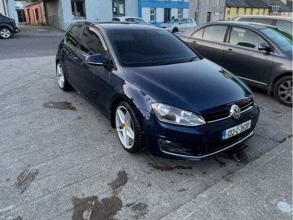 Volkswagen Golf Hatchback, Diesel, 2013, Blue
