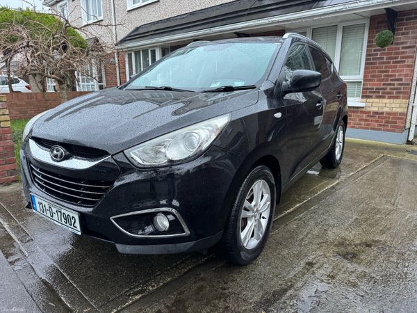 Hyundai ix35 SUV, Diesel, 2013, Black
