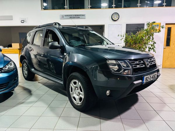 Dacia Duster SUV, Diesel, 2018, Grey