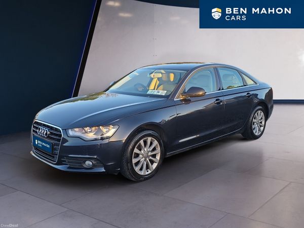Audi A6 Saloon, Diesel, 2014, Blue