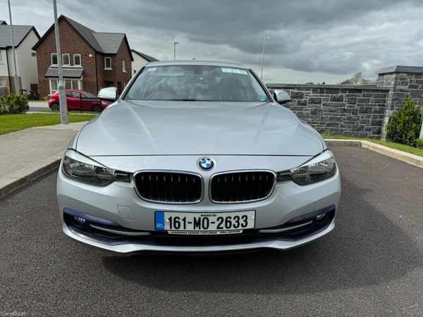 BMW 3-Series Saloon, Diesel, 2016, Silver