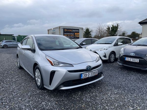 Toyota Prius Hatchback, Petrol Hybrid, 2020, Silver
