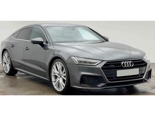 Audi A7 Hatchback, Diesel, 2022, Grey