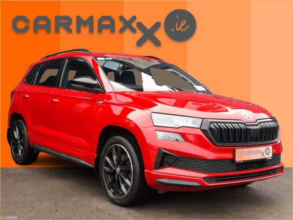 Skoda Karoq SUV, Diesel, 2023, Red