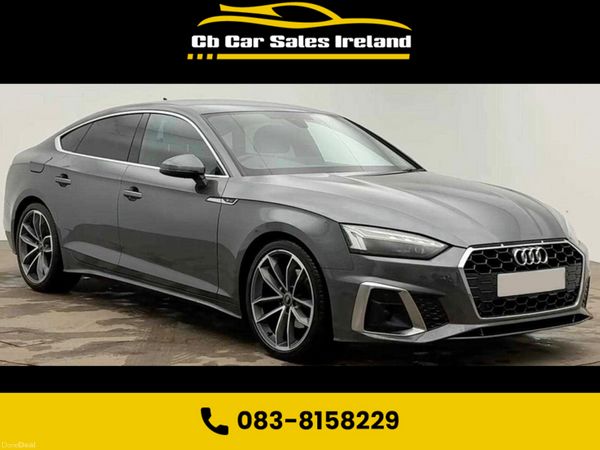 Audi A5 Hatchback, Diesel, 2023, Grey