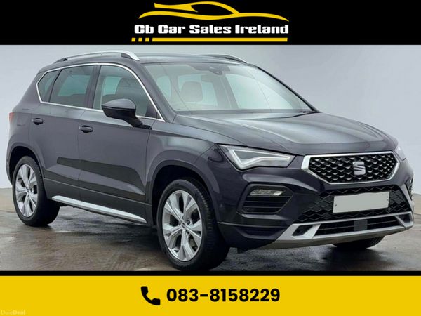 SEAT Ateca Hatchback, Diesel, 2022, Black