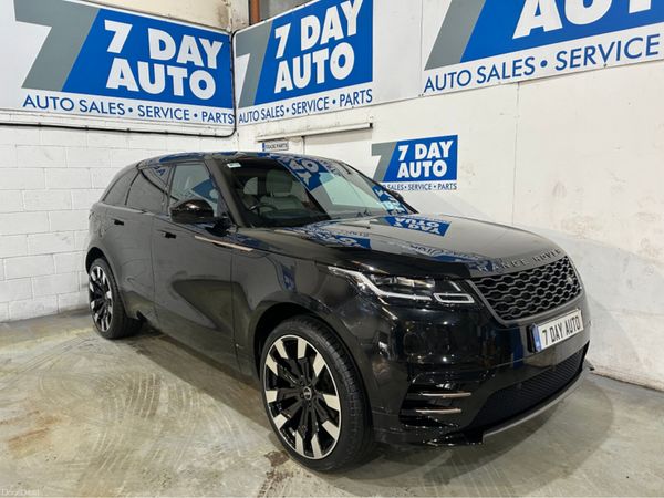 Land Rover Range Rover Velar Estate, Diesel, 2020, Black