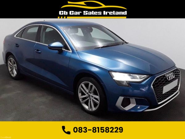 Audi A3 Saloon, Diesel, 2021, Blue